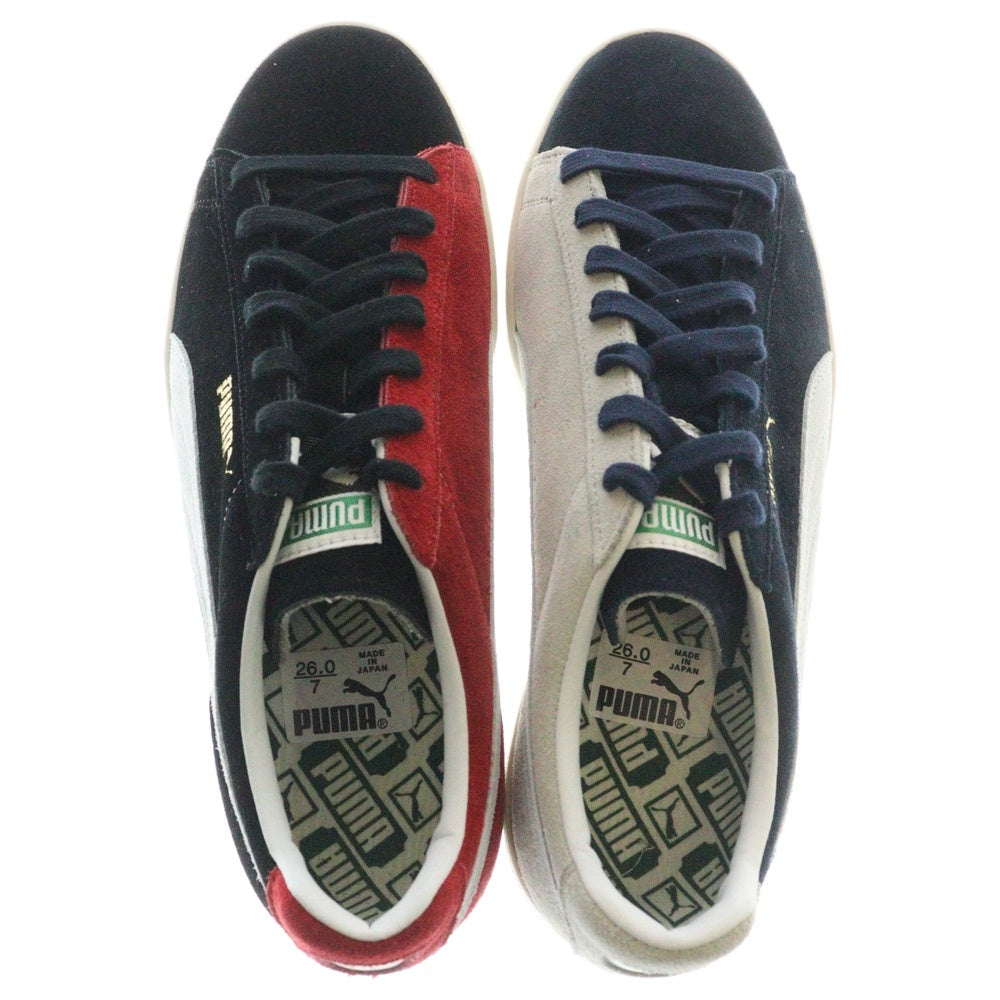 PUMA(プーマ) SUEDE VTG MIJ MC スウェード ヴィンテージ ローカットスニーカー マルチ US8/26cm 382957-01