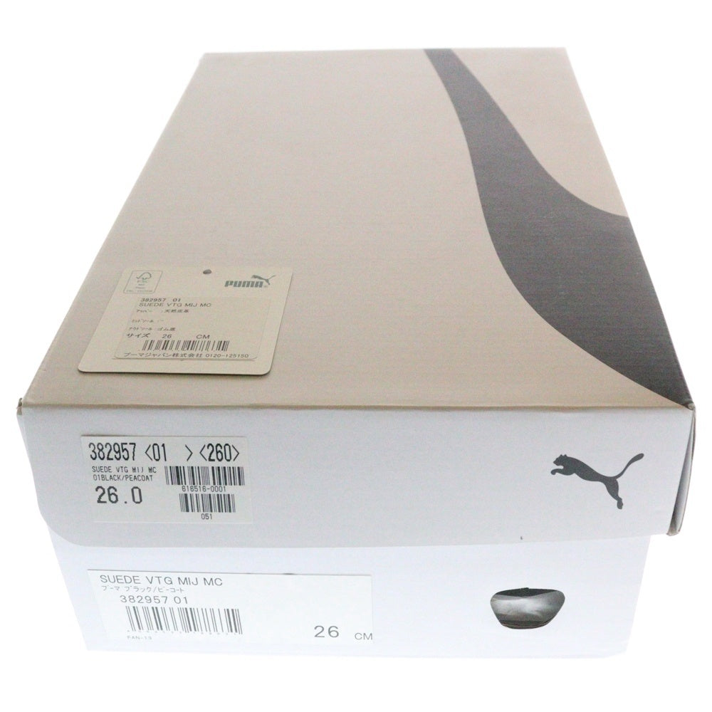 PUMA(プーマ) SUEDE VTG MIJ MC スウェード ヴィンテージ ローカットスニーカー マルチ US8/26cm 382957-01