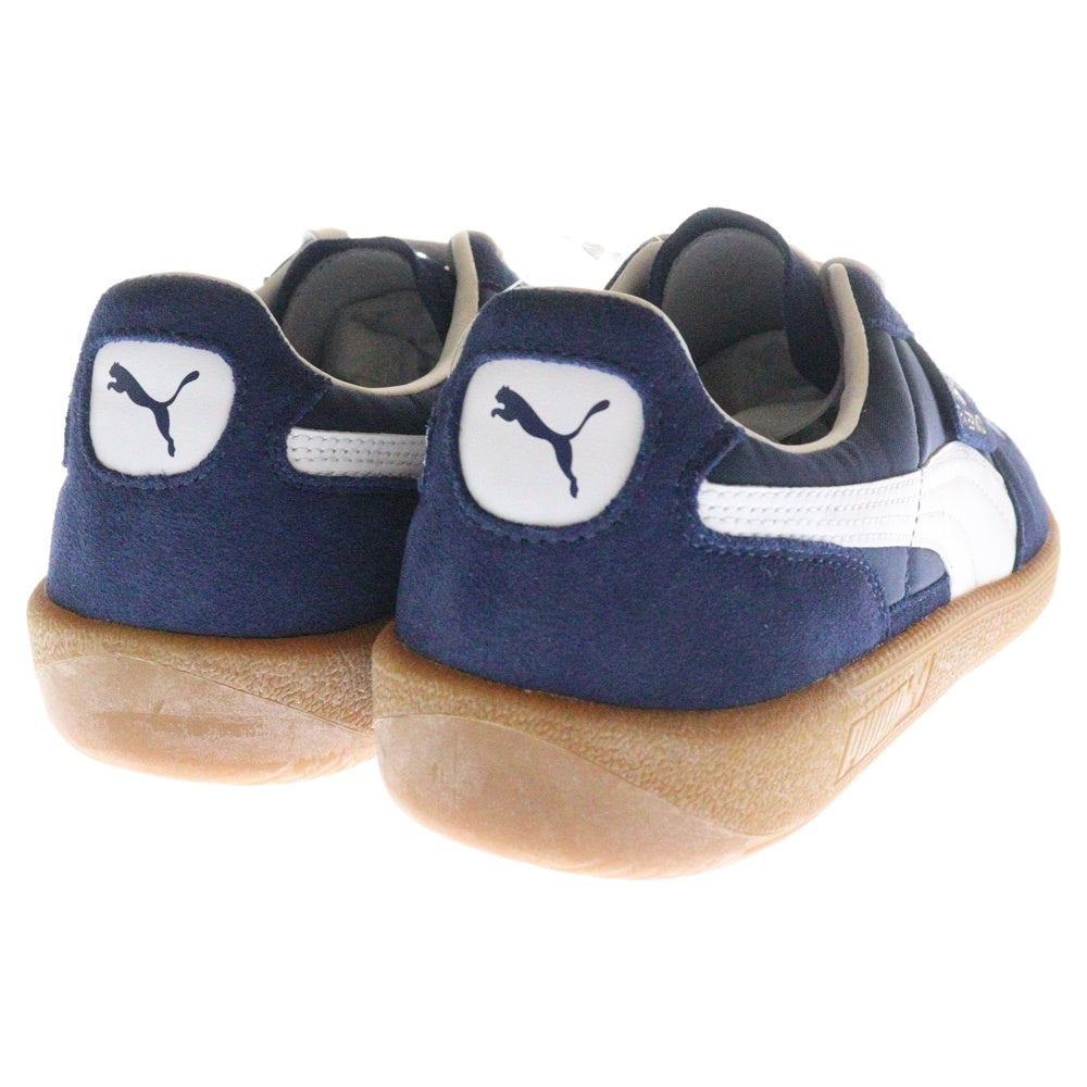 PUMA(プーマ) PALERMO OG パレルモ OG スウェードローカットスニーカー ブルー US9/27cm 383011-01