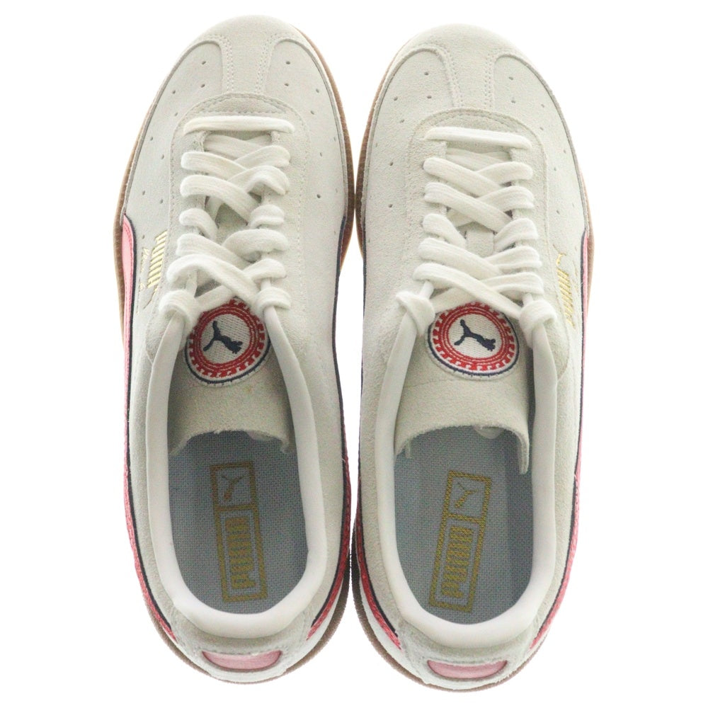 PUMA(プーマ) VLADO STENZEL LEGEND ヴラド シュテンツェル レジェンド スウェードローカットスニーカー レッド/ホワイト US9/27cm 384252-01