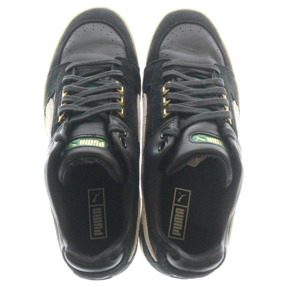 PUMA(プーマ) SLIPSTREAM LO THE NEVERWORN スリップストリーム ロウ ザ ネバーウォーン スウェードローカットスニーカー ブラック US8.5/26.5cm 384965-01