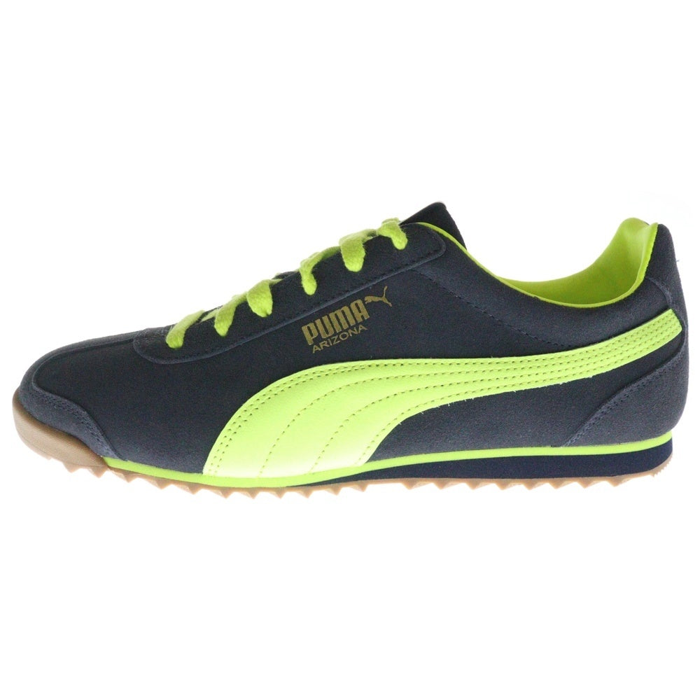 PUMA(プーマ) ARIZONA OG アリゾナ OG スウェードローカットスニーカー ネイビー/グリーン US9/27cm 383400-01