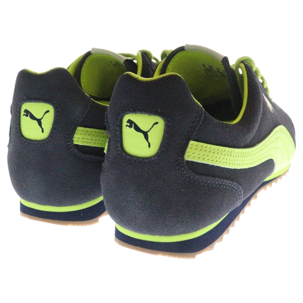 PUMA(プーマ) ARIZONA OG アリゾナ OG スウェードローカットスニーカー ネイビー/グリーン US9/27cm 383400-01