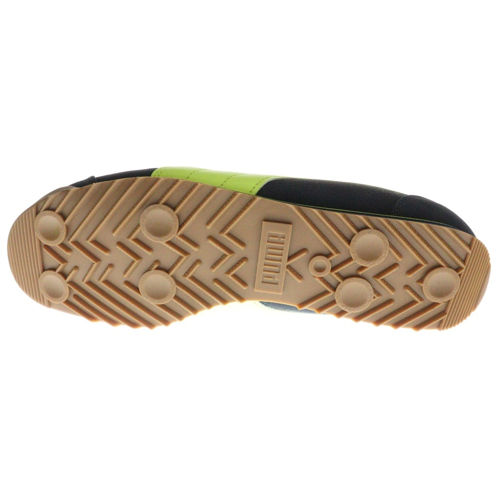 PUMA(プーマ) ARIZONA OG アリゾナ OG スウェードローカットスニーカー ネイビー/グリーン US9/27cm 383400-01