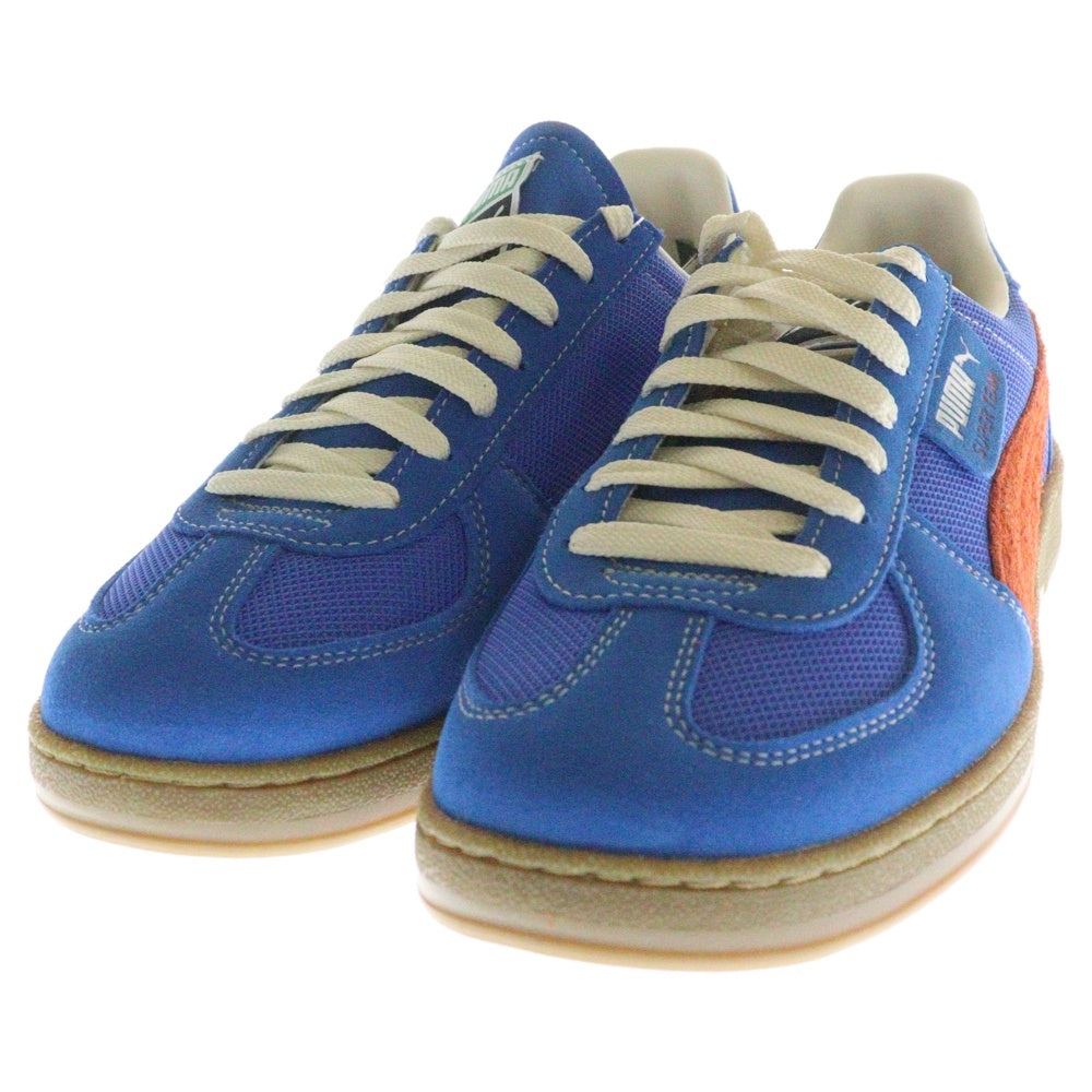 PUMA(プーマ) SUPER TEAM HANDY スーパーチームハンディ スウェードローカットスニーカー ブルー/オレンジ US8/26cm 393142-01