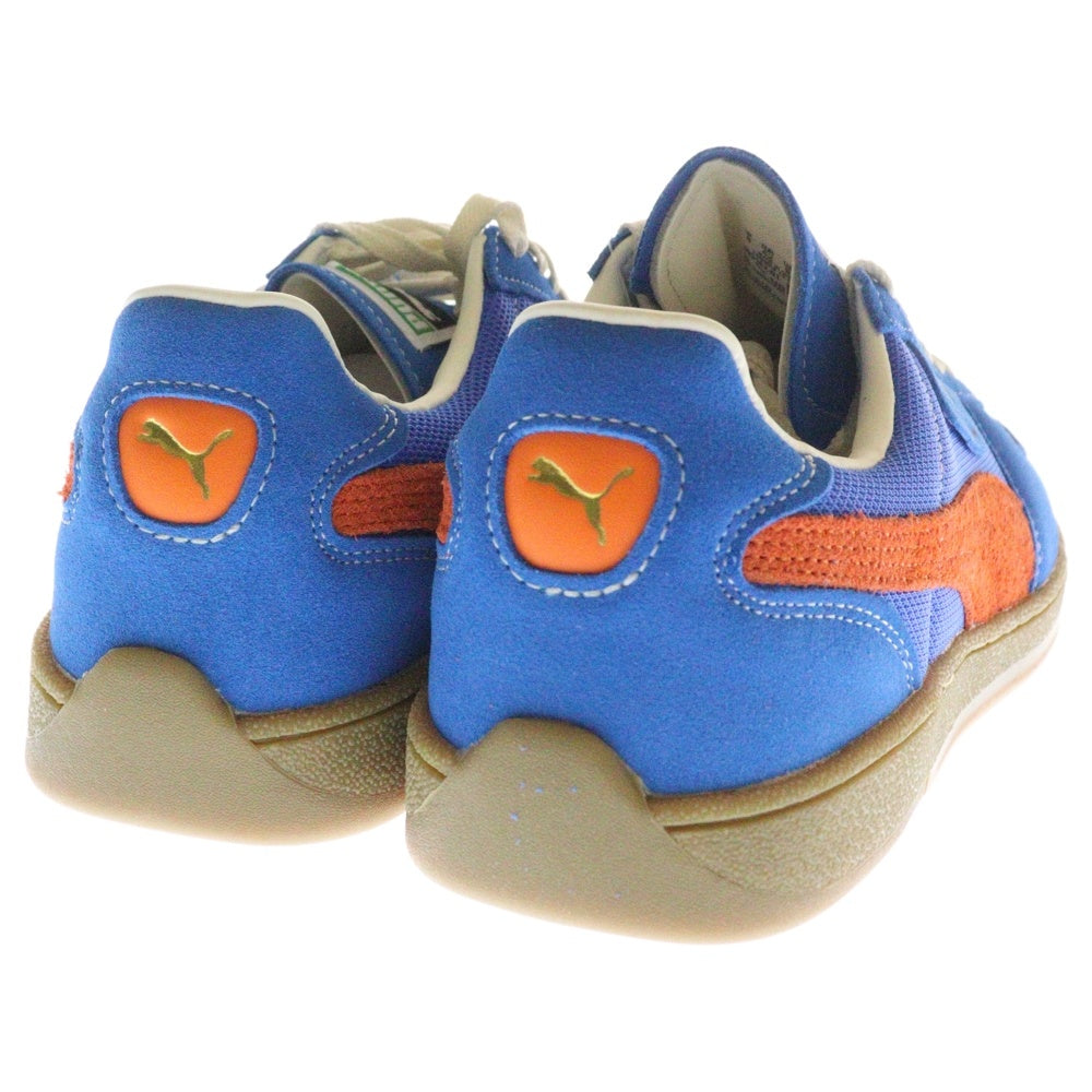 PUMA(プーマ) SUPER TEAM HANDY スーパーチームハンディ スウェードローカットスニーカー ブルー/オレンジ US8/26cm 393142-01