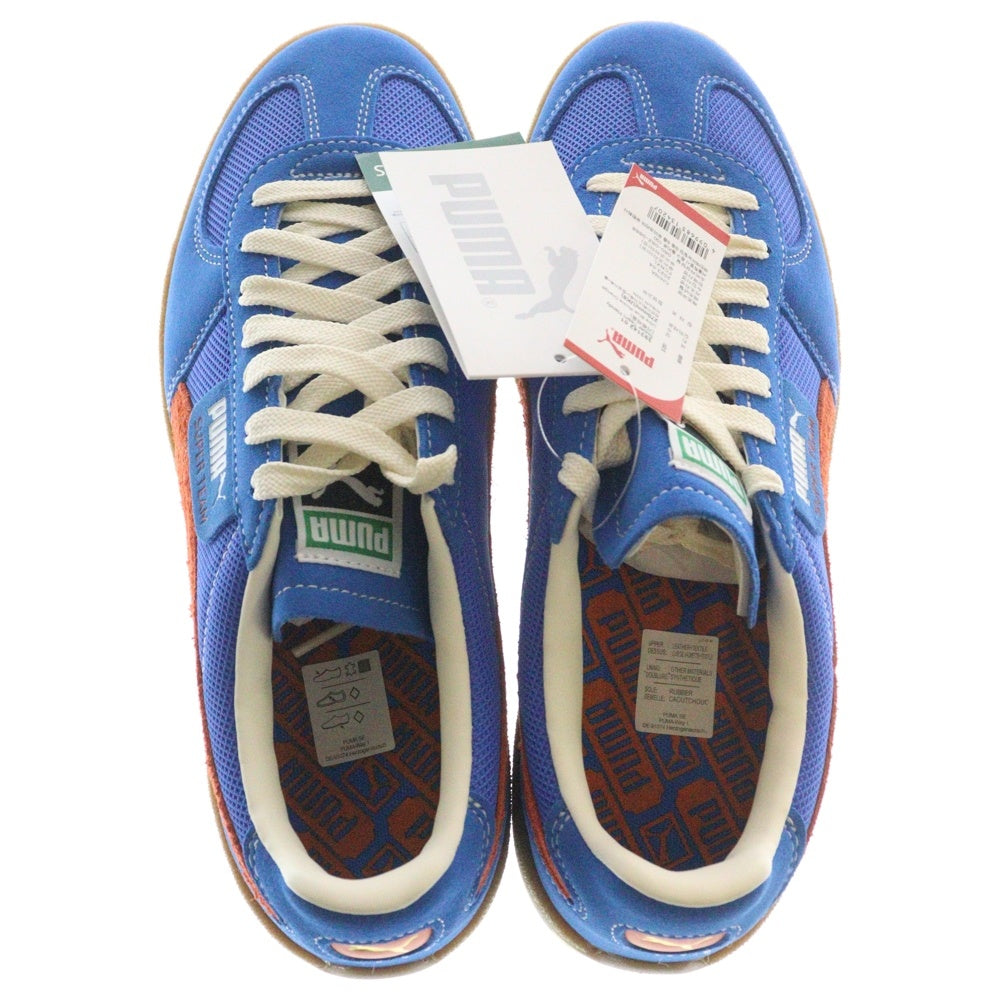 PUMA(プーマ) SUPER TEAM HANDY スーパーチームハンディ スウェードローカットスニーカー ブルー/オレンジ US8/26cm 393142-01