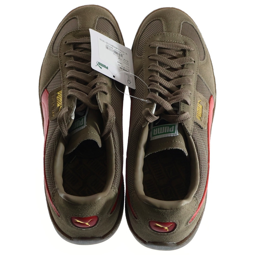 PUMA(プーマ) SUPER TEAM OG スーパーチーム OG スウェードローカットスニーカー ブラウン/レッド US9/27cm 390424-06