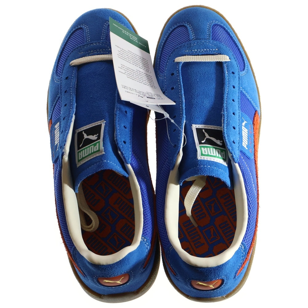 PUMA(プーマ) SUPER TEAM HANDY スーパー チーム ハンディ スウェードローカットスニーカー ブルー/オレンジ US9/27cm 393142-01