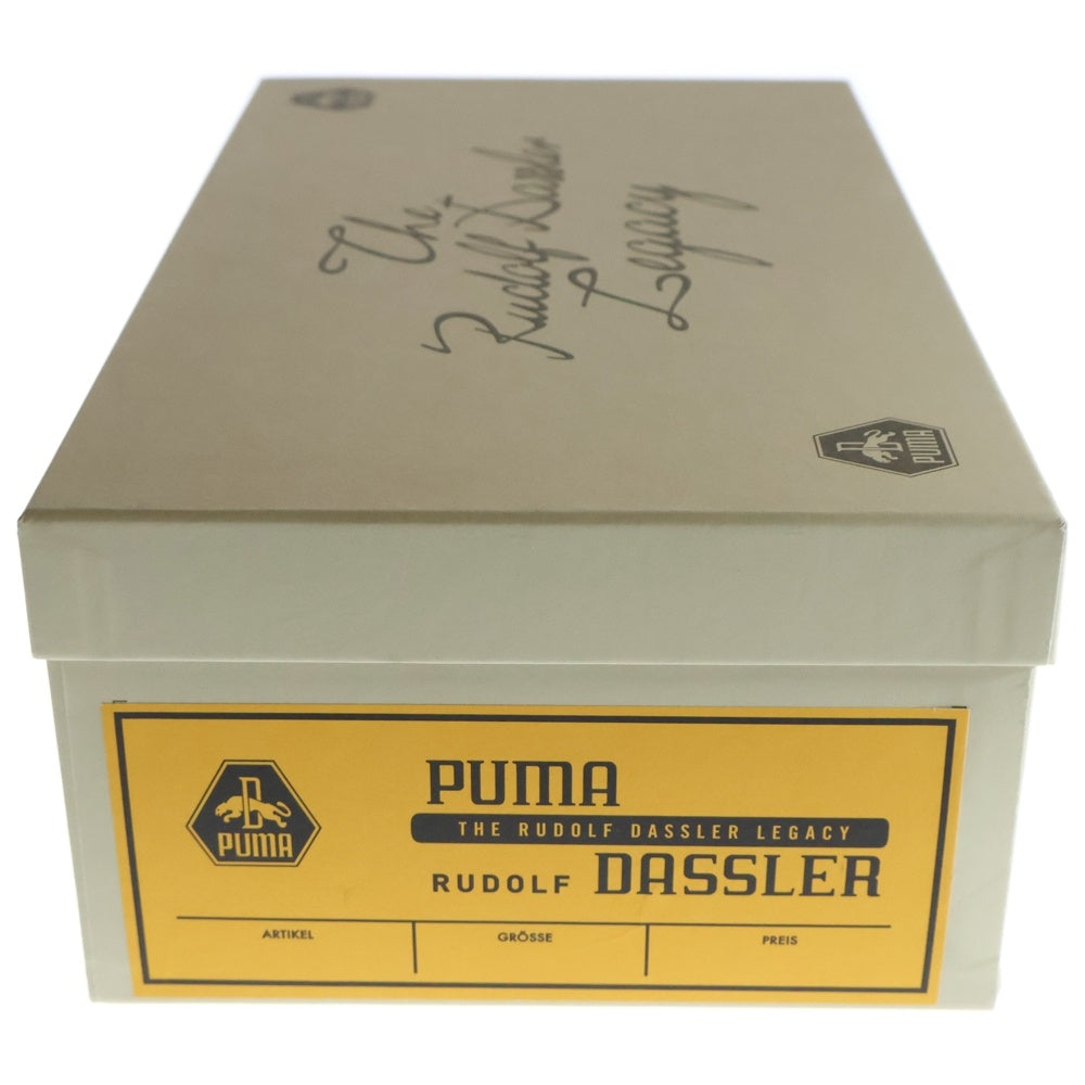 PUMA(プーマ) MUENSTER THE NEVERWORN ミュンスター ザ ネバーウォーン スウェードローカットスニーカー ホワイト/オレンジ US9/27cm 384401-01