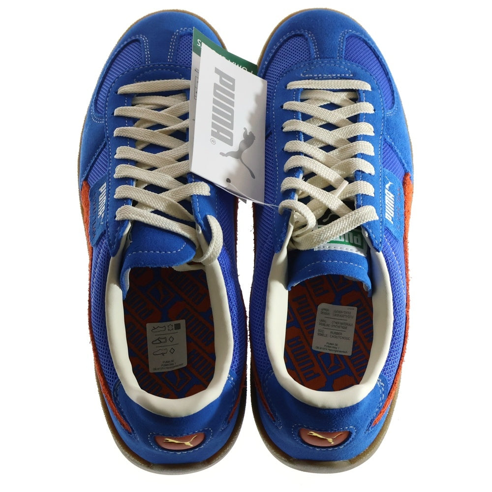 PUMA(プーマ) SUPER TEAM HANDY スーパーチーム ハンディ スウェードローカットスニーカー ブルー/オレンジ US9/27cm 393142-01