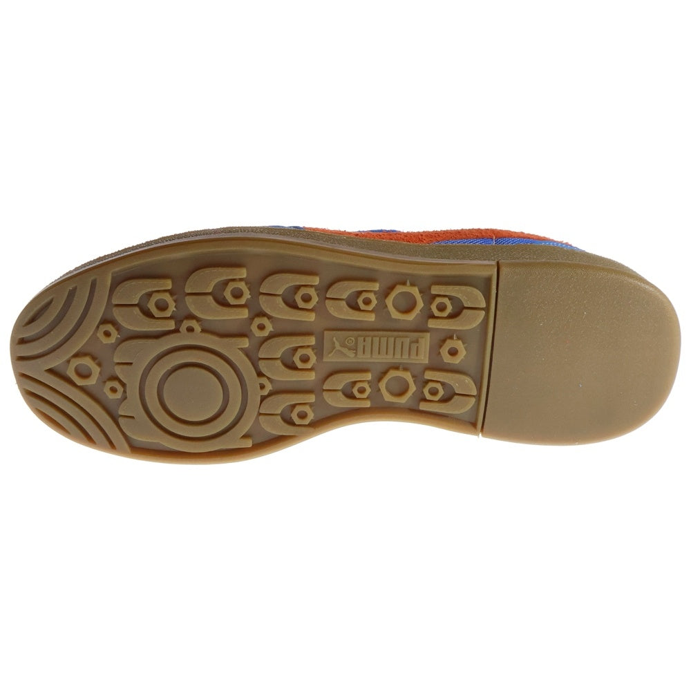 PUMA(プーマ) SUPER TEAM HANDY スーパーチーム ハンディ スウェードローカットスニーカー ブルー/オレンジ US9/27cm 393142-01