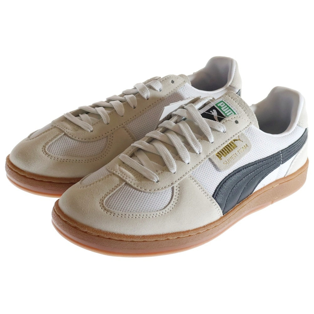 PUMA(プーマ) SUPER TEAM OG スーパーチーム OG スウェードローカットスニーカー ホワイト/ブラック US9/27cm 390424-09