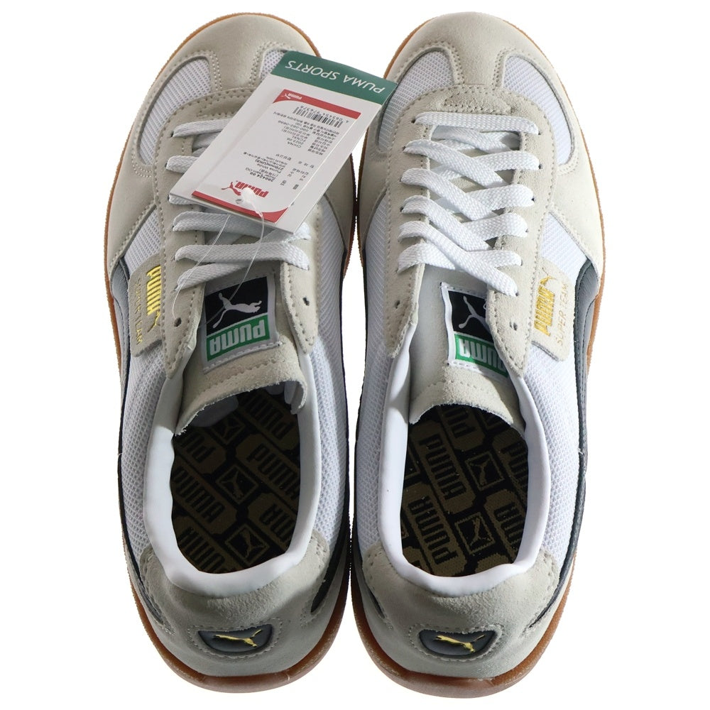 PUMA(プーマ) SUPER TEAM OG スーパーチーム OG スウェードローカットスニーカー ホワイト/ブラック US9/27cm 390424-09