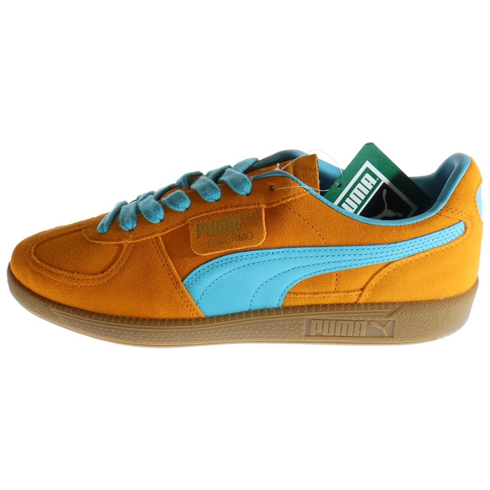 PUMA(プーマ) PALERMO OG パレルモ OG スウェードローカットスニーカー オレンジ/ブルー US9/27cm 396463-13