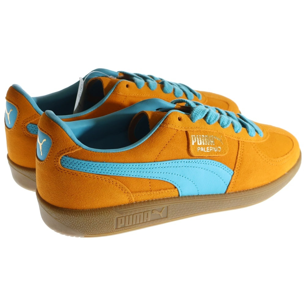 PUMA(プーマ) PALERMO OG パレルモ OG スウェードローカットスニーカー オレンジ/ブルー US9/27cm 396463-13
