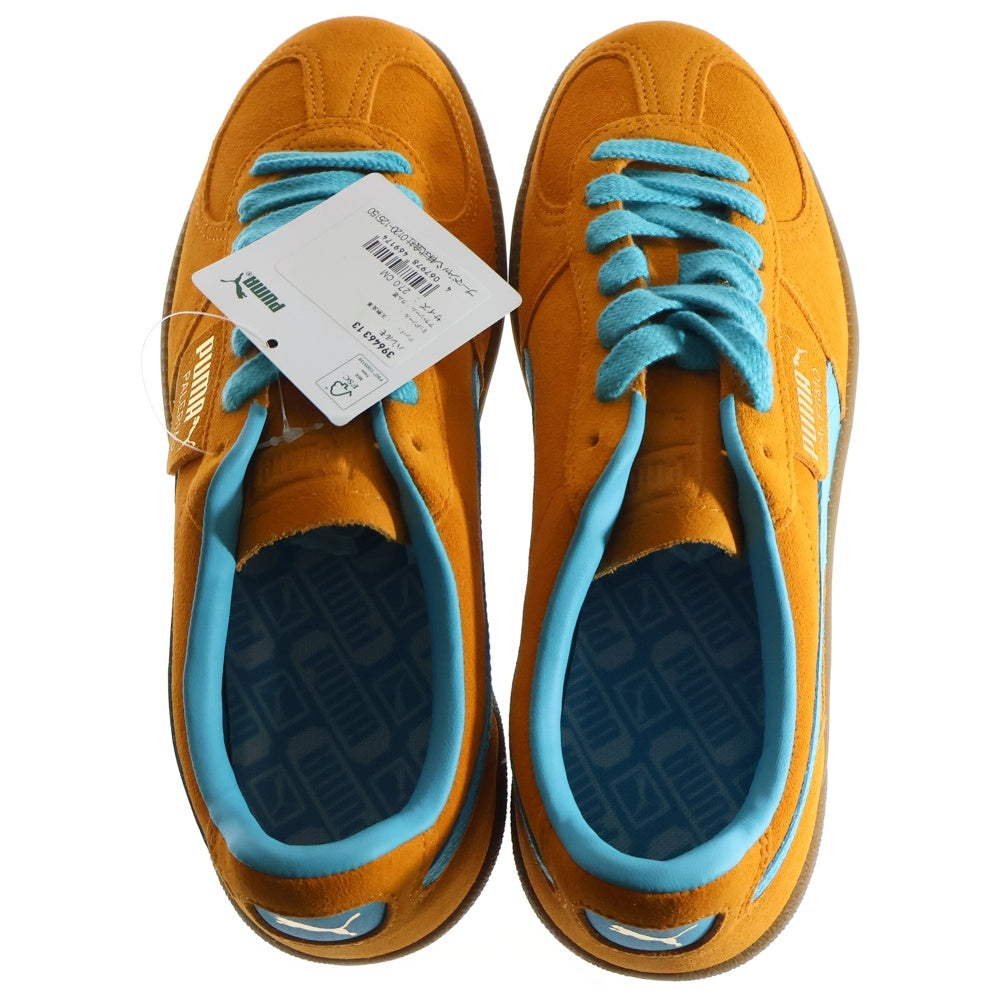 PUMA(プーマ) PALERMO OG パレルモ OG スウェードローカットスニーカー オレンジ/ブルー US9/27cm 396463-13