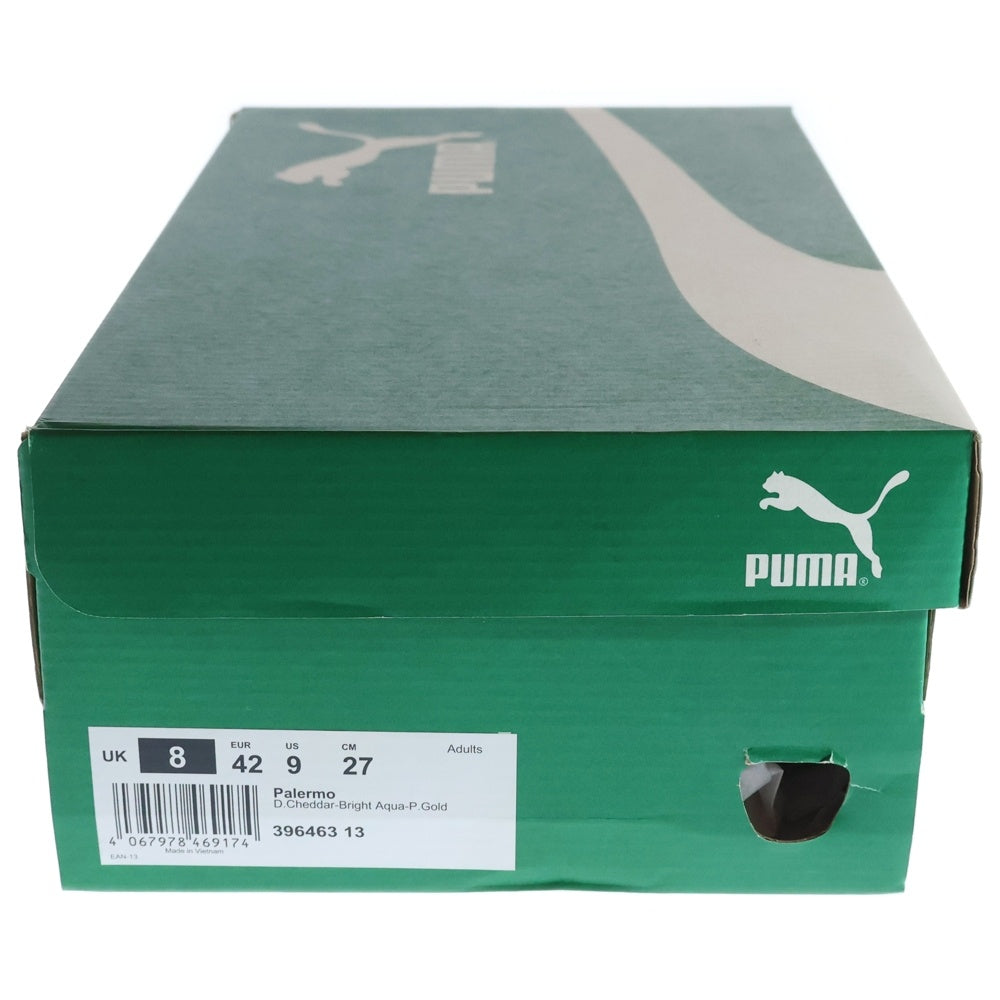PUMA(プーマ) PALERMO OG パレルモ OG スウェードローカットスニーカー オレンジ/ブルー US9/27cm 396463-13