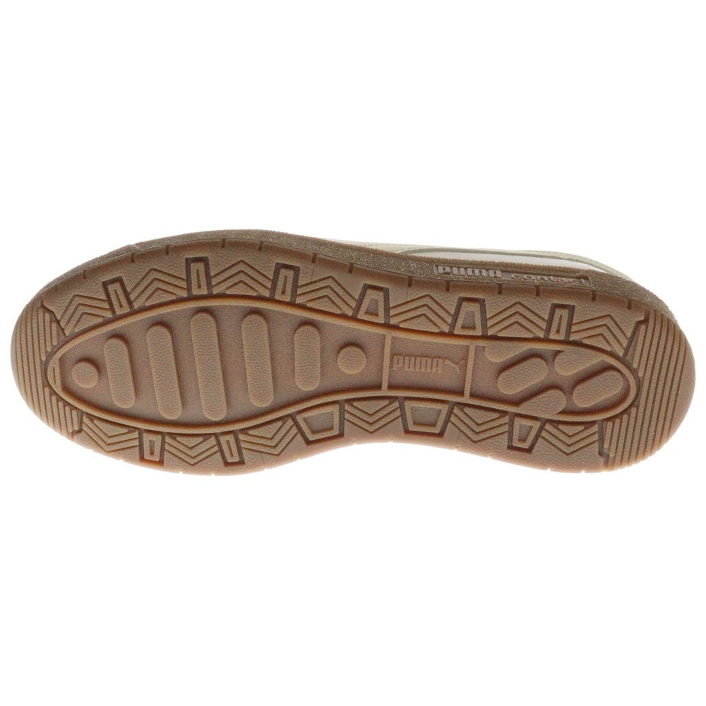 PUMA(プーマ) DELPHIN LEATHER デルフィン レザー ローカットスニーカー ホワイト US8.5/26.5cm 390686-01
