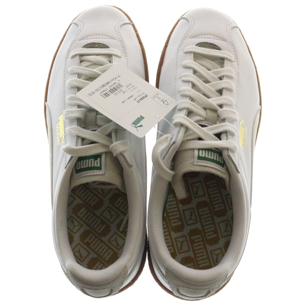 PUMA(プーマ) DELPHIN LEATHER デルフィン レザー ローカットスニーカー ホワイト US8.5/26.5cm 390686-01