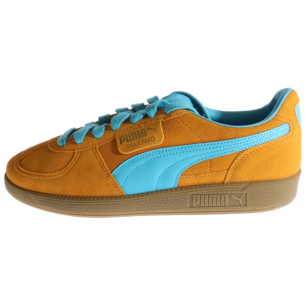 PUMA(プーマ) PALERMO OG パレルモ OG スウェードローカットスニーカー オレンジ/ブルー US9/27cm 396463-13