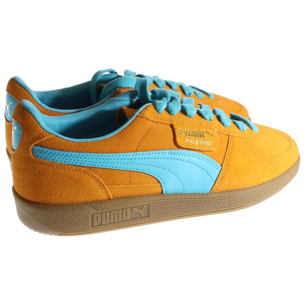 PUMA(プーマ) PALERMO OG パレルモ OG スウェードローカットスニーカー オレンジ/ブルー US9/27cm 396463-13