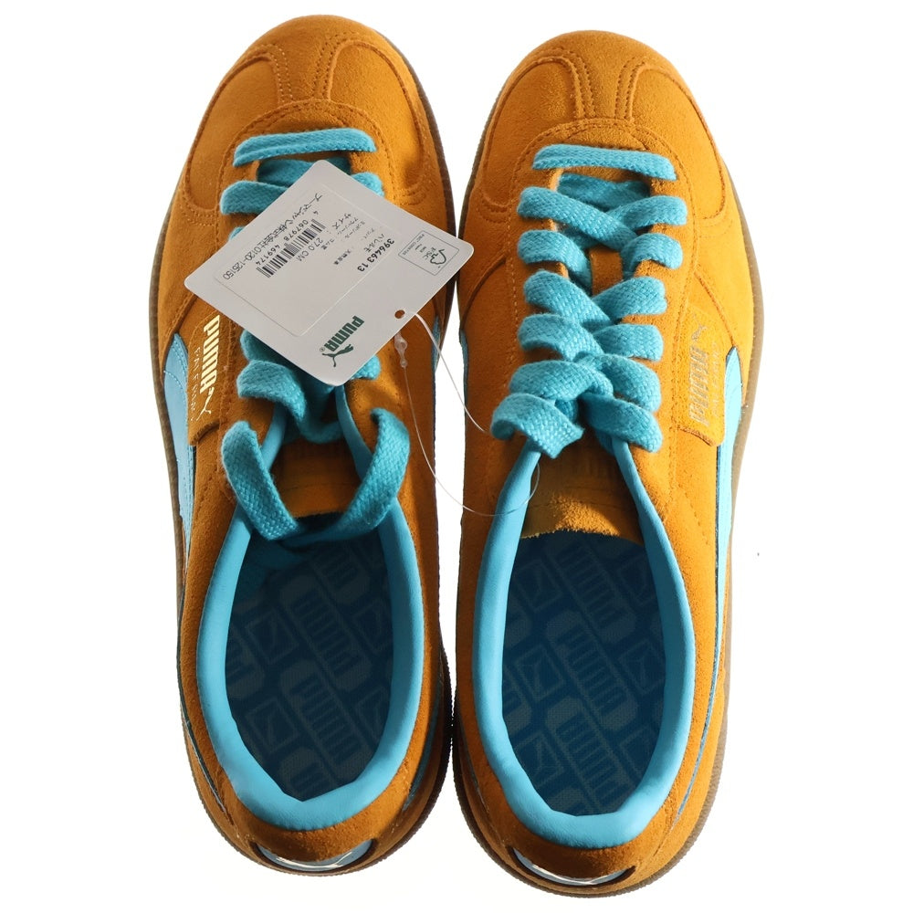 PUMA(プーマ) PALERMO OG パレルモ OG スウェードローカットスニーカー オレンジ/ブルー US9/27cm 396463-13