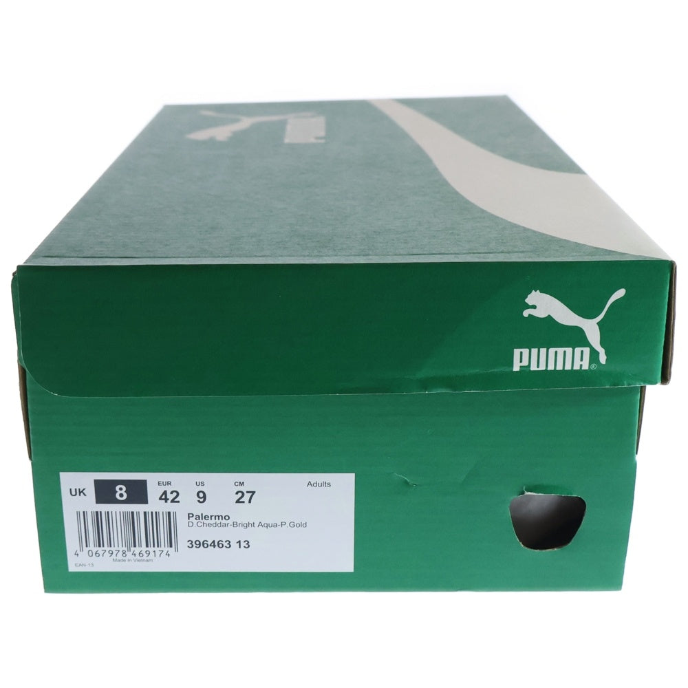 PUMA(プーマ) PALERMO OG パレルモ OG スウェードローカットスニーカー オレンジ/ブルー US9/27cm 396463-13