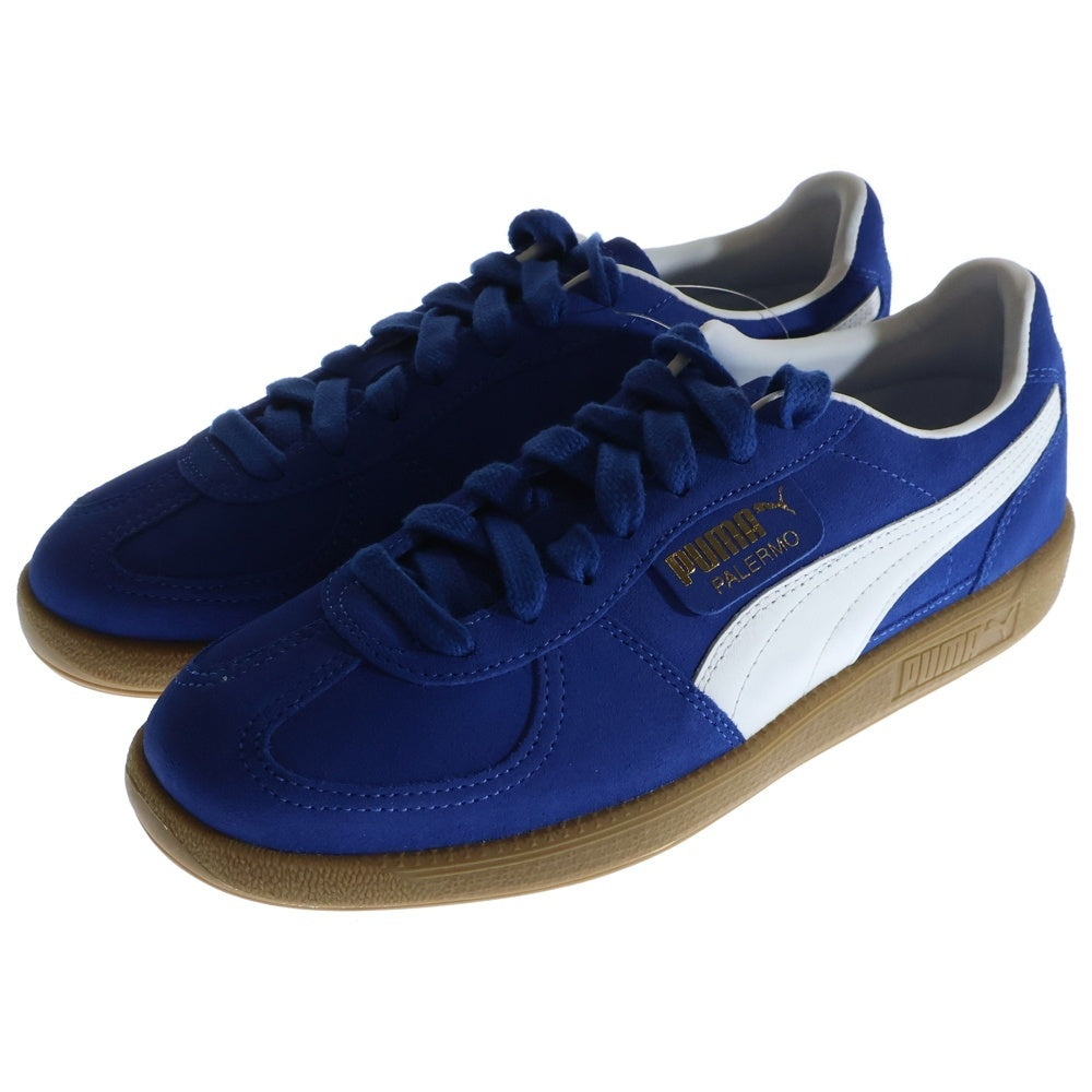 PUMA(プーマ) PALERMO OG パレルモ OG スウェードローカットスニーカー ブルー/ホワイト US9/27cm 396463-07