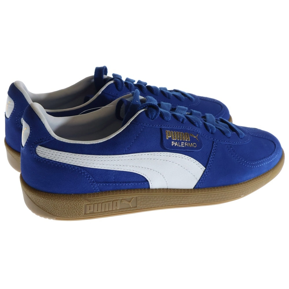 PUMA(プーマ) PALERMO OG パレルモ OG スウェードローカットスニーカー ブルー/ホワイト US9/27cm 396463-07
