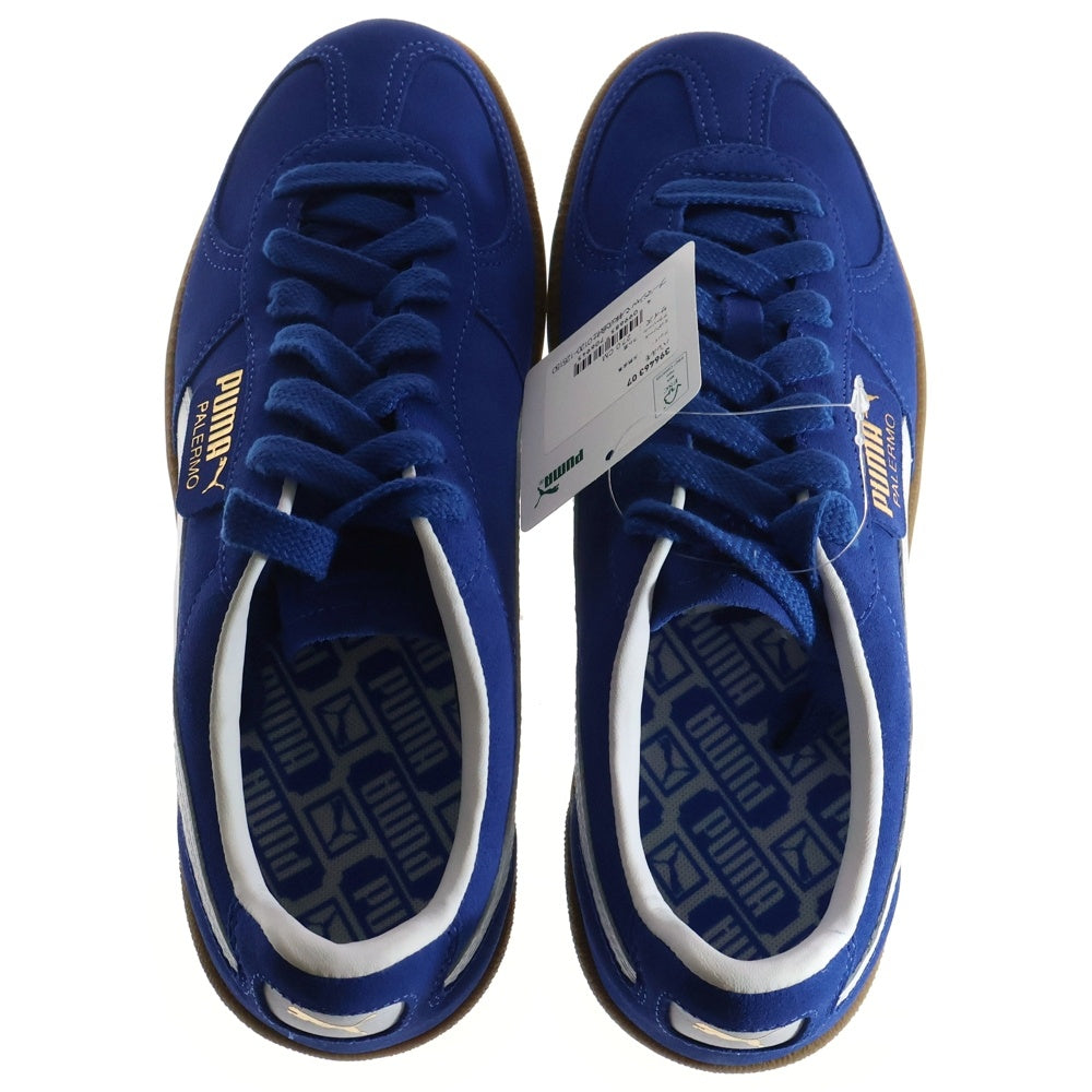 PUMA(プーマ) PALERMO OG パレルモ OG スウェードローカットスニーカー ブルー/ホワイト US9/27cm 396463-07