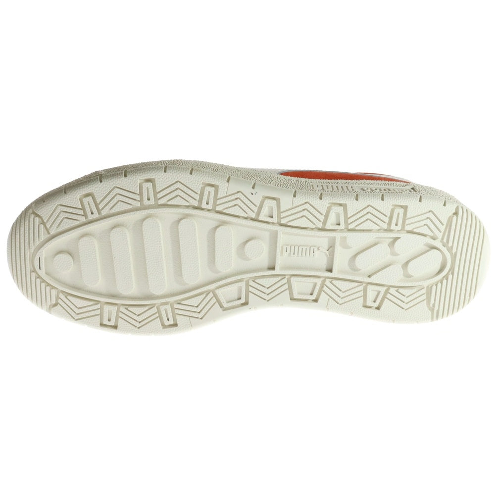 PUMA(プーマ) DELPHIN デルフィン スウェードローカットスニーカー オレンジ/ホワイト US8.5/26.5cm 390685-09