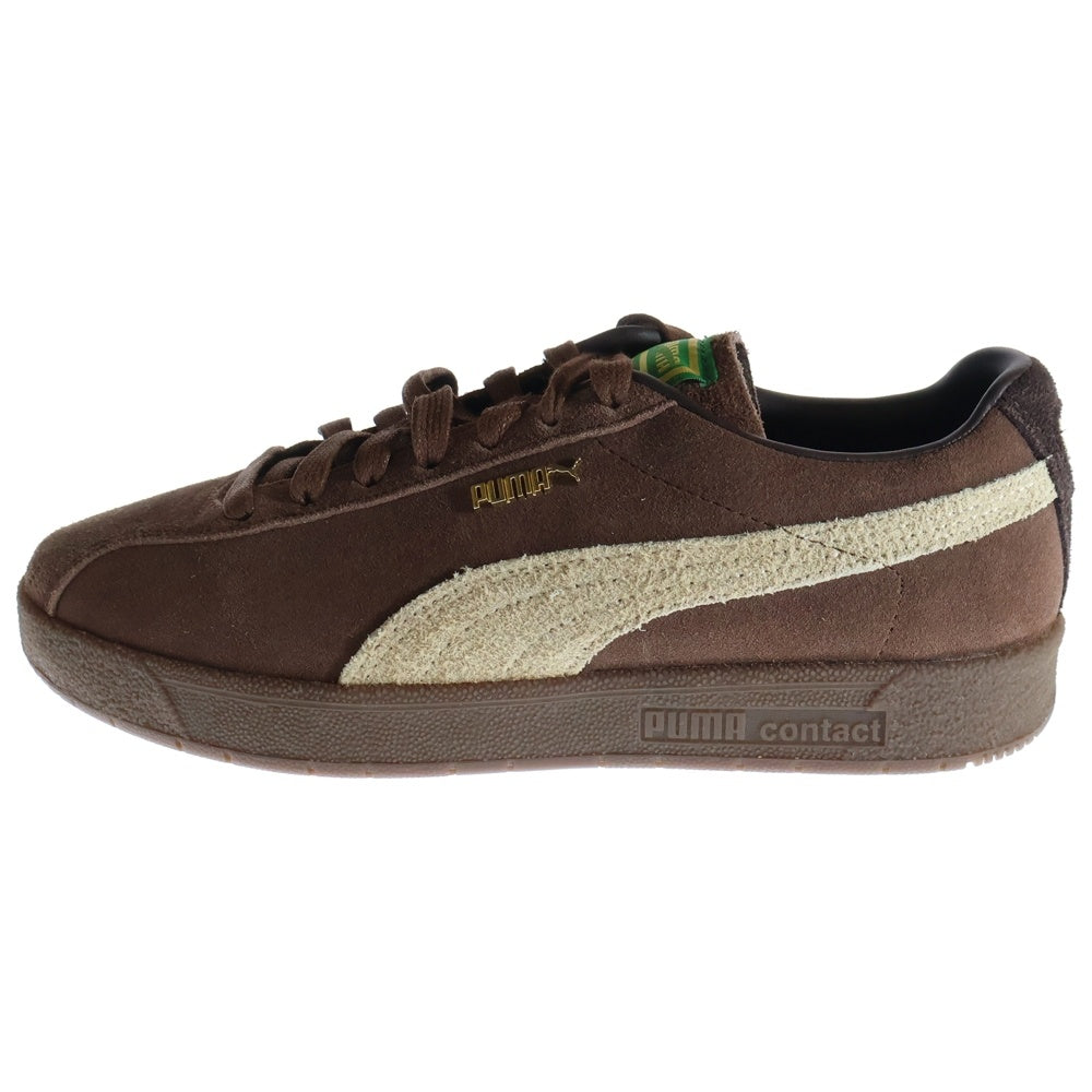 PUMA(プーマ) ×BILLY'S DELPHIN BONANZA ビリーズ デルフィン ボナンザ スウェードローカットスニーカー ブラウン/ベージュ US8.5/26.5cm 381223-02