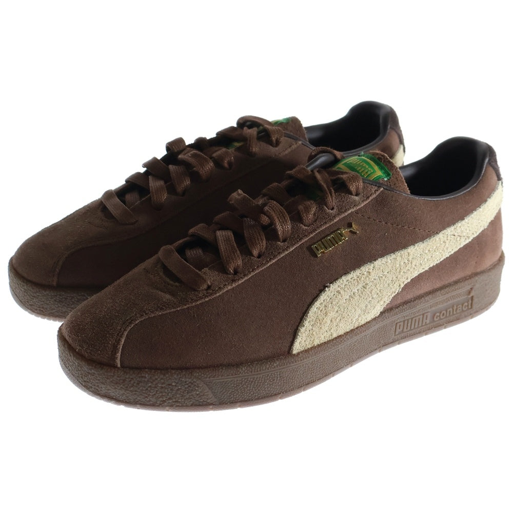 PUMA(プーマ) ×BILLY'S DELPHIN BONANZA ビリーズ デルフィン ボナンザ スウェードローカットスニーカー ブラウン/ベージュ US8.5/26.5cm 381223-02