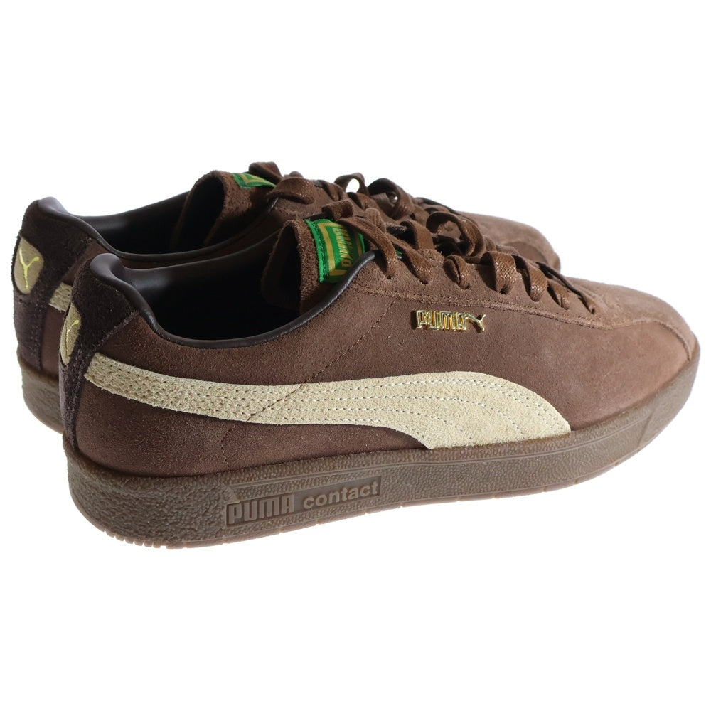 PUMA(プーマ) ×BILLY'S DELPHIN BONANZA ビリーズ デルフィン ボナンザ スウェードローカットスニーカー ブラウン/ベージュ US8.5/26.5cm 381223-02