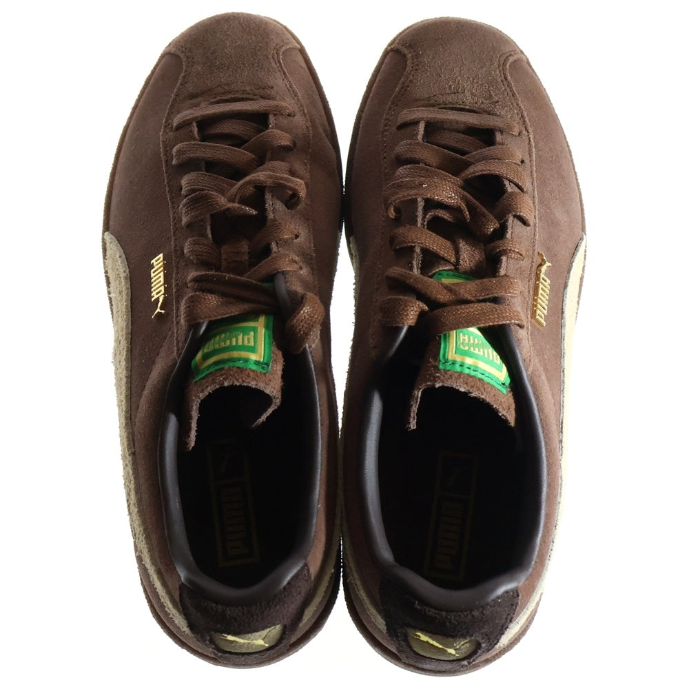 PUMA(プーマ) ×BILLY'S DELPHIN BONANZA ビリーズ デルフィン ボナンザ スウェードローカットスニーカー ブラウン/ベージュ US8.5/26.5cm 381223-02