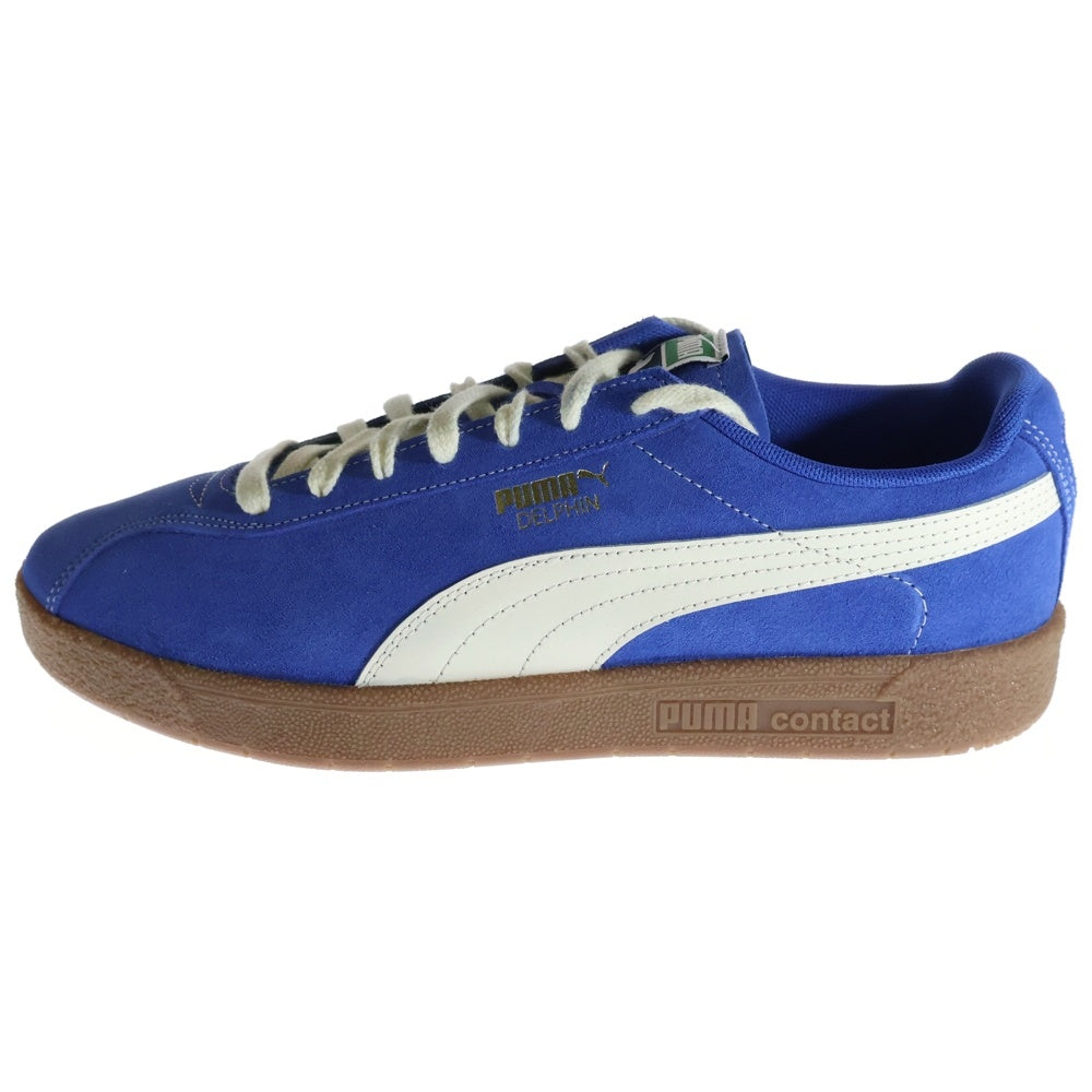 PUMA(プーマ) DELPHIN デルフィン スウェードローカットスニーカー ブルー/ホワイト US9/27cm 390685-01