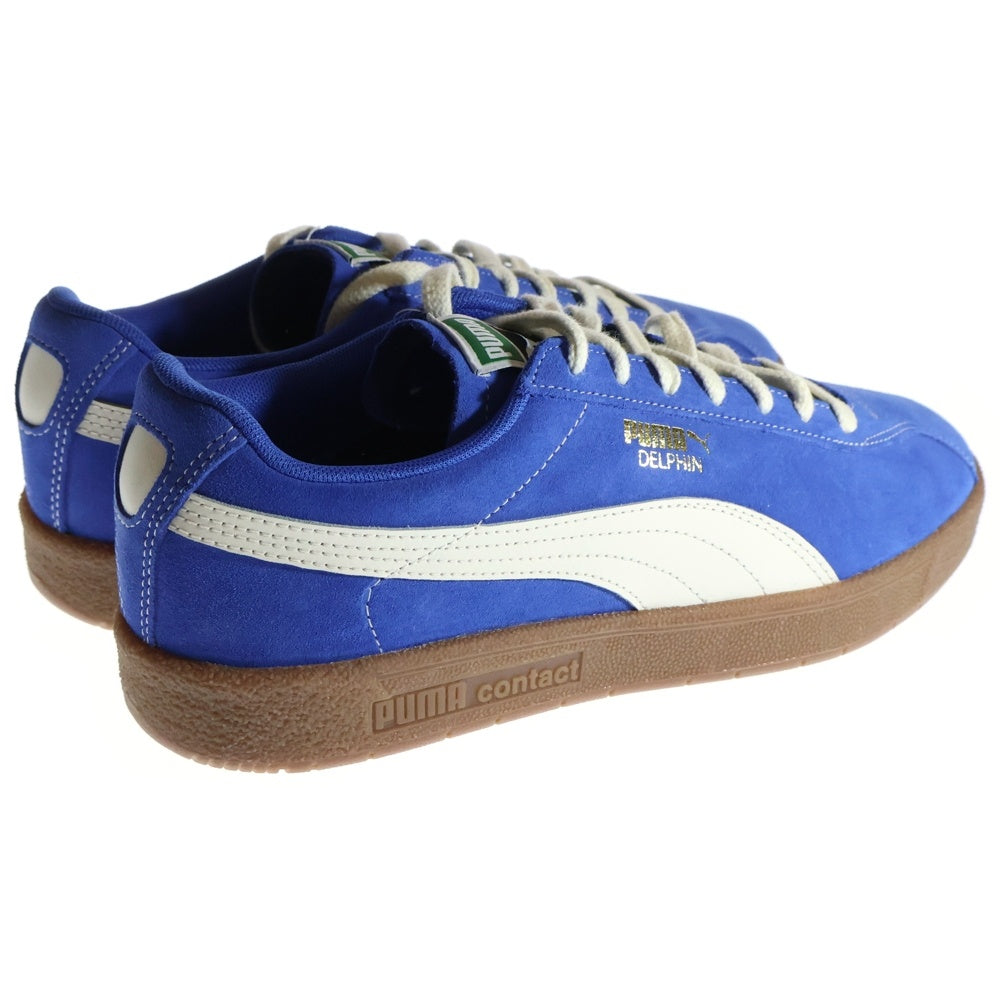 PUMA(プーマ) DELPHIN デルフィン スウェードローカットスニーカー ブルー/ホワイト US9/27cm 390685-01