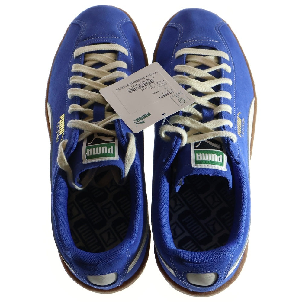 PUMA(プーマ) DELPHIN デルフィン スウェードローカットスニーカー ブルー/ホワイト US9/27cm 390685-01