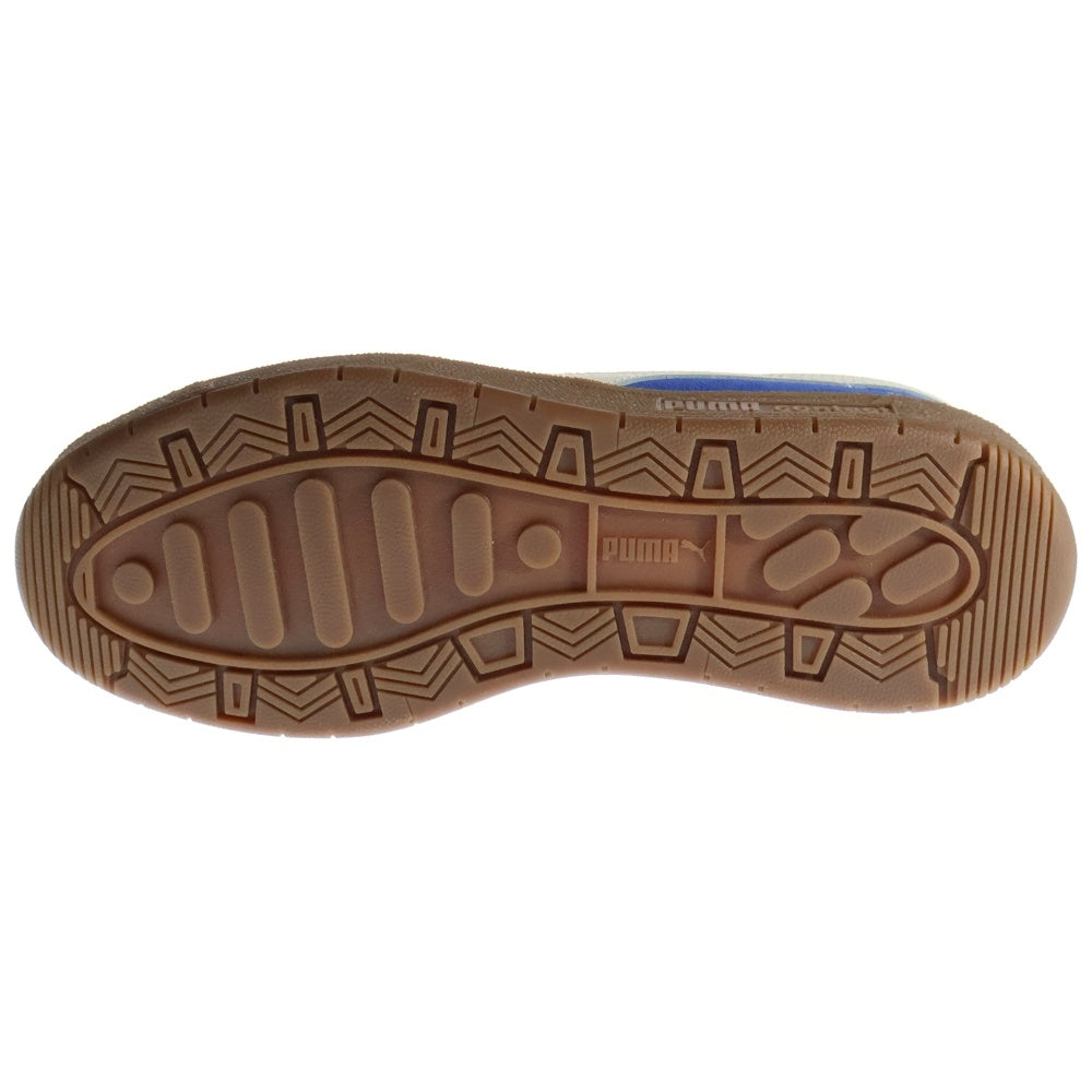 PUMA(プーマ) DELPHIN デルフィン スウェードローカットスニーカー ブルー/ホワイト US9/27cm 390685-01