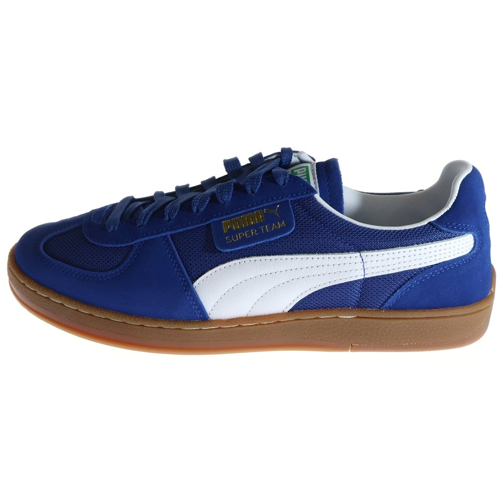 PUMA(プーマ) SUPER TEAM OG スーパーチーム OG スウェードローカットスニーカー ブルー/ホワイト US9/27cm 390424-02