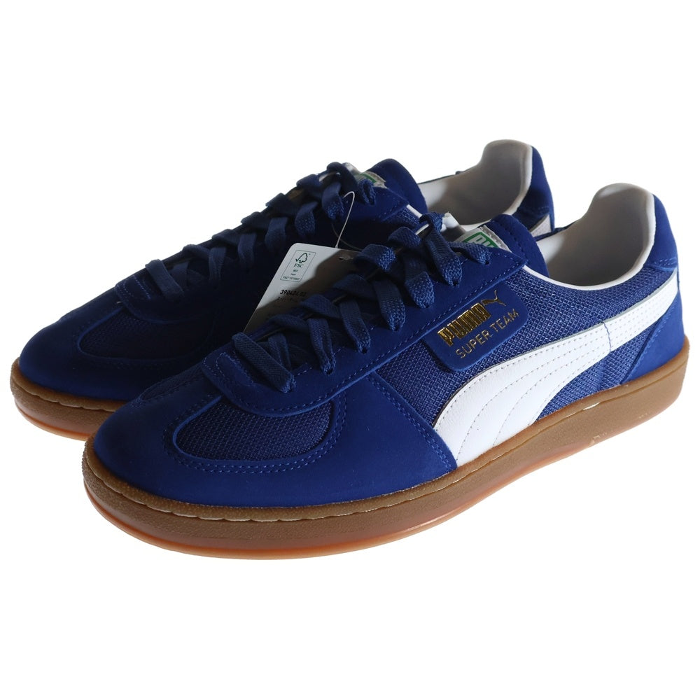 PUMA(プーマ) SUPER TEAM OG スーパーチーム OG スウェードローカットスニーカー ブルー/ホワイト US9/27cm 390424-02