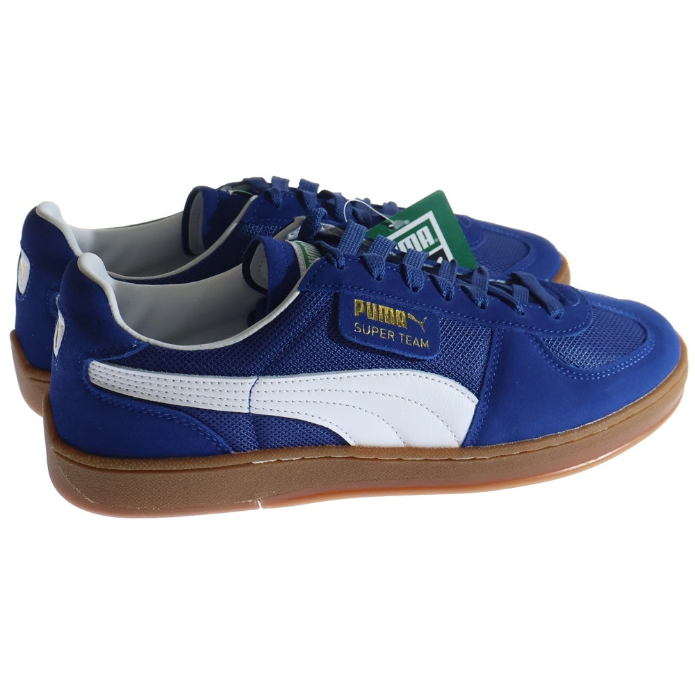 PUMA(プーマ) SUPER TEAM OG スーパーチーム OG スウェードローカットスニーカー ブルー/ホワイト US9/27cm 390424-02