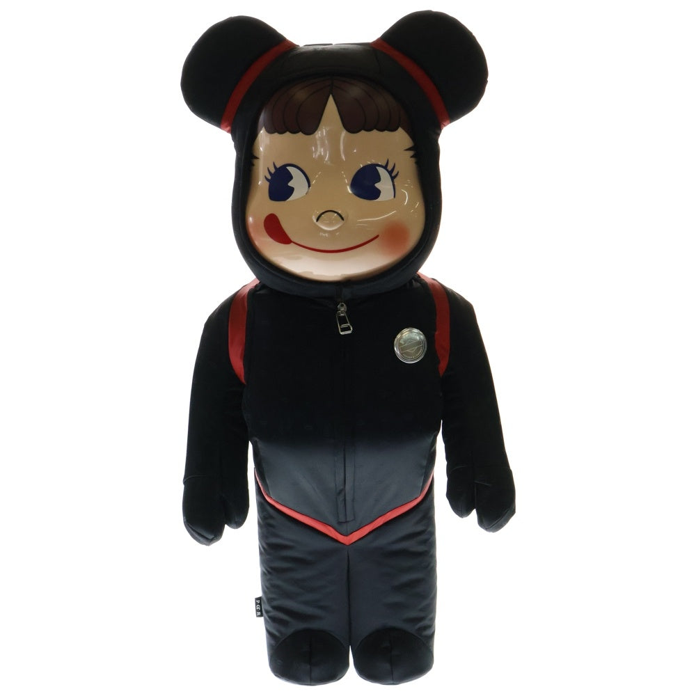 MEDICOM TOY(メディコムトイ) BE@RBRICK POTR PEKO chan 1000% ベアブリック ボーター ペコちゃん フィギュア 人形 ブラック