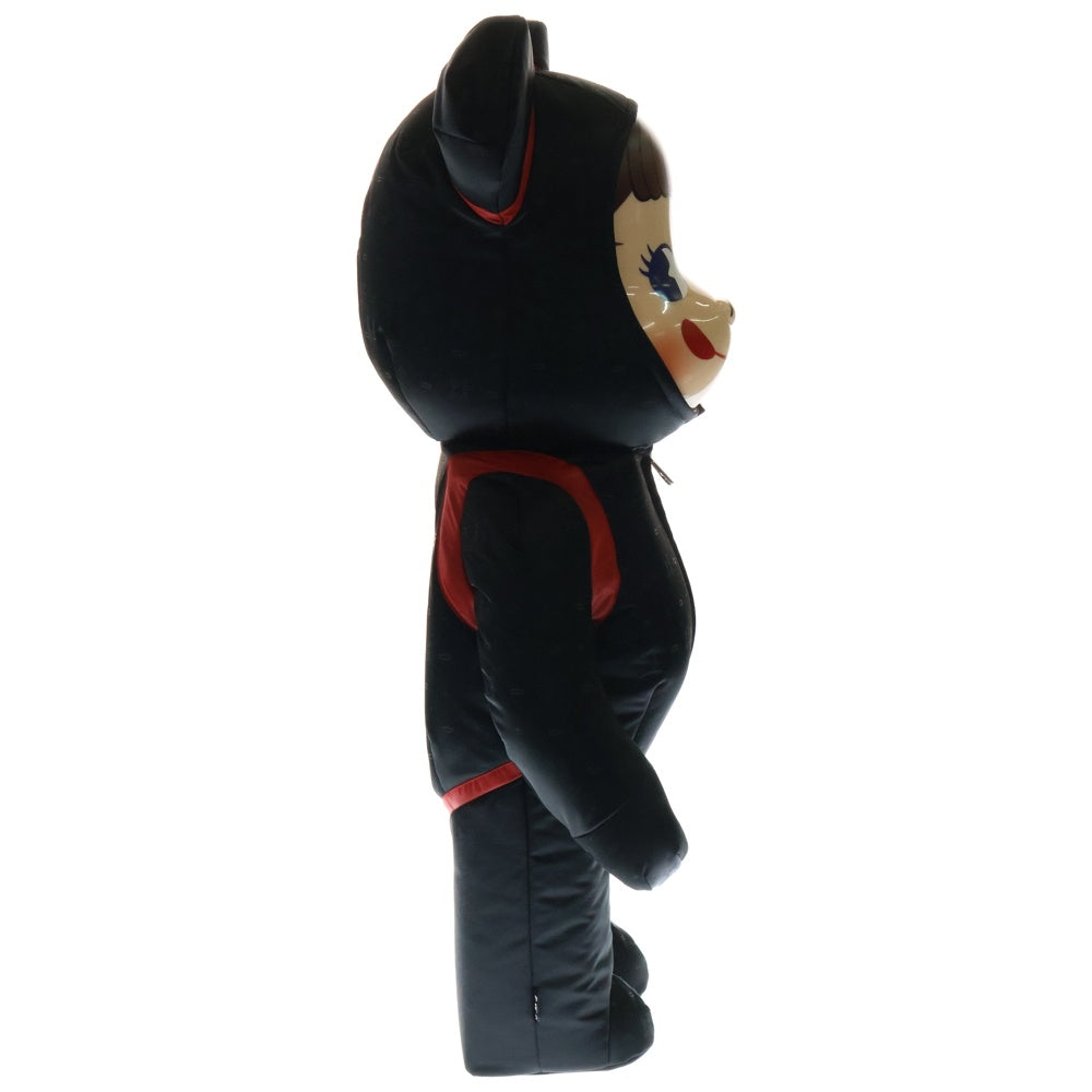 MEDICOM TOY(メディコムトイ) BE@RBRICK POTR PEKO chan 1000% ベアブリック ボーター ペコちゃん フィギュア 人形 ブラック