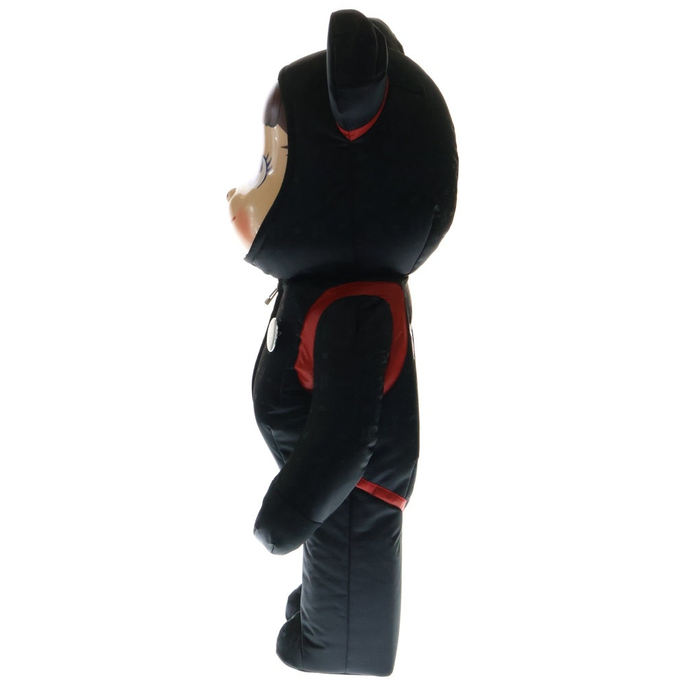 MEDICOM TOY(メディコムトイ) BE@RBRICK POTR PEKO chan 1000% ベアブリック ボーター ペコちゃん フィギュア 人形 ブラック