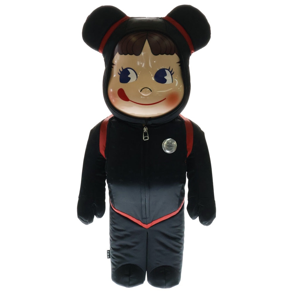 MEDICOM TOY(メディコムトイ) BE@RBRICK POTR PEKO chan 1000% ベアブリック ボーター ペコちゃん フィギュア 人形 ブラック
