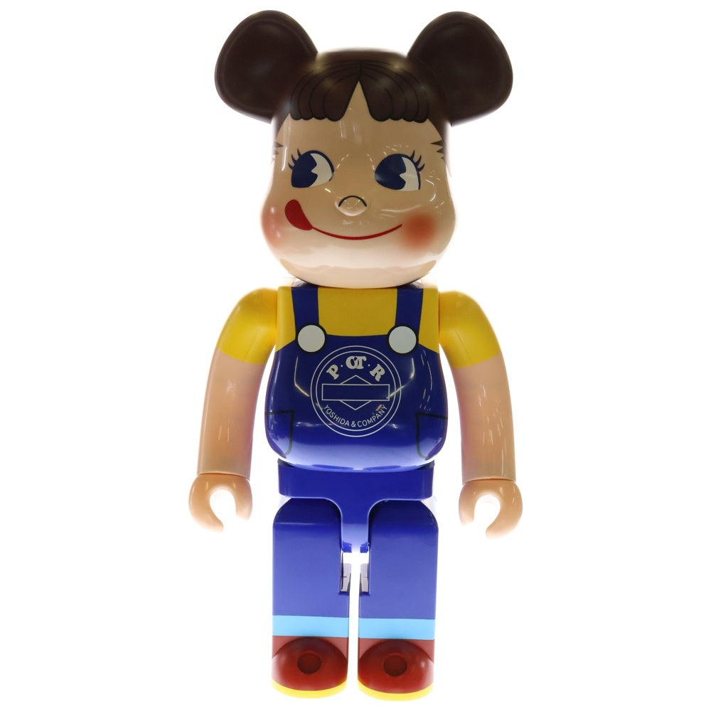 MEDICOM TOY(メディコムトイ) BE@RBRICK POTR PEKO chan 1000% ベアブリック ボーター ペコちゃん フィギュア 人形 ブラック