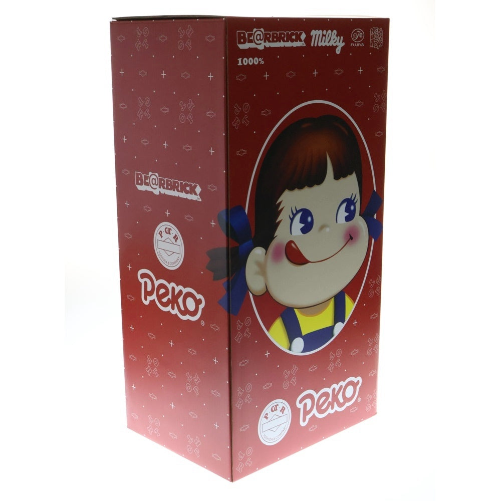 MEDICOM TOY(メディコムトイ) BE@RBRICK POTR PEKO chan 1000% ベアブリック ボーター ペコちゃん フィギュア 人形 ブラック
