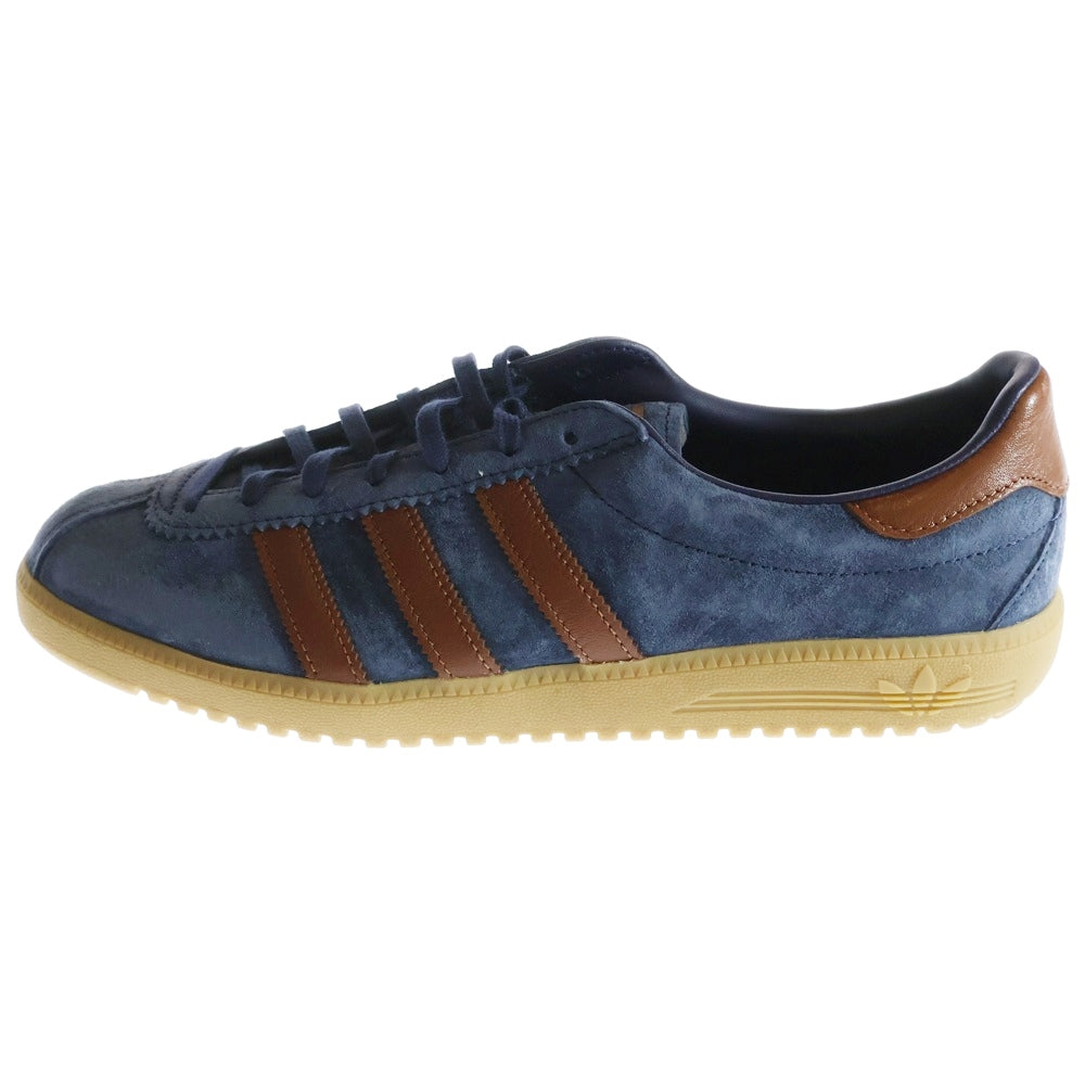 adidas(アディダス) BARMUDA バルミューダ スウェードレザー ローカットスニーカー ブラウン US9/27cm JI4278